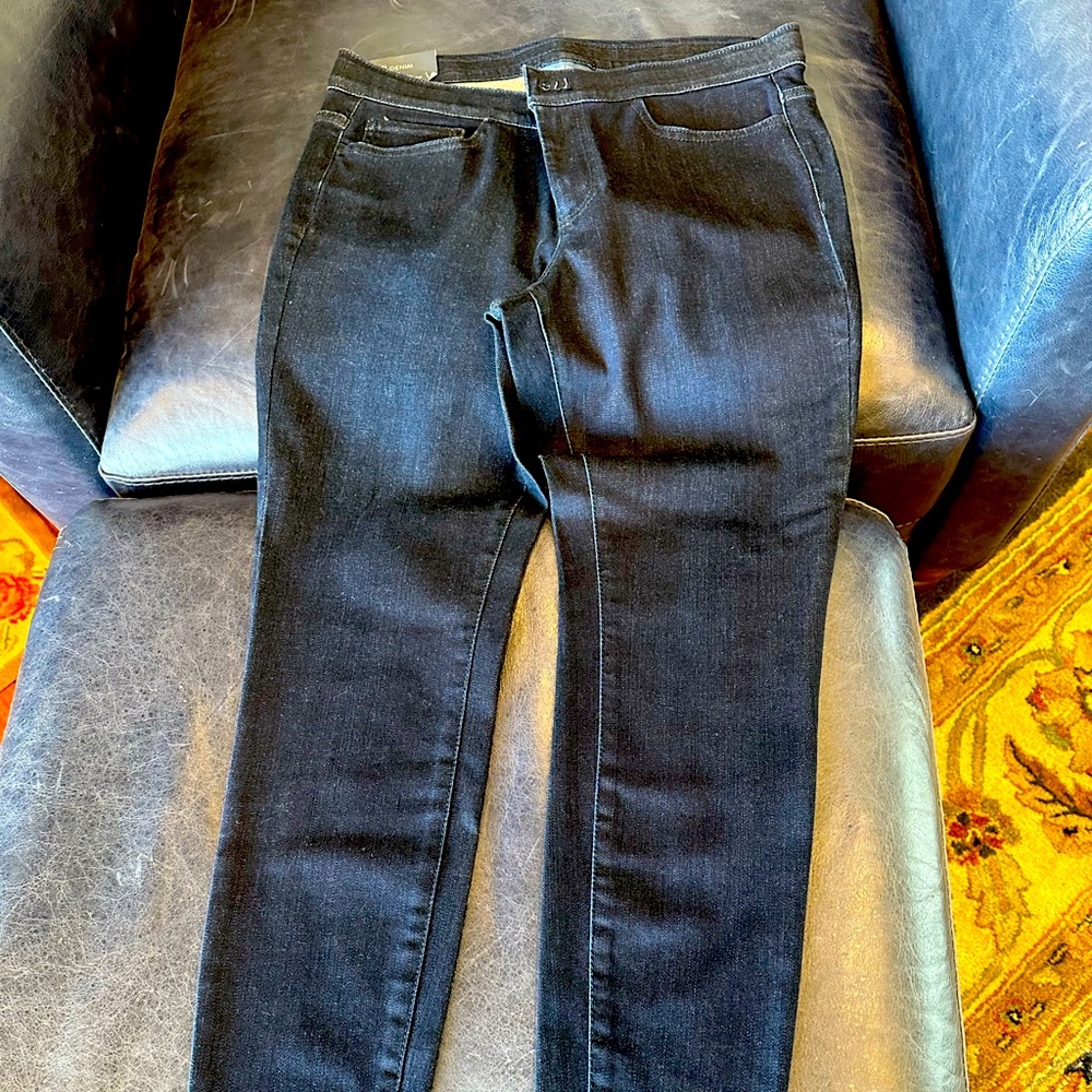 JJill dark denim leggings new with tags,These are size 8